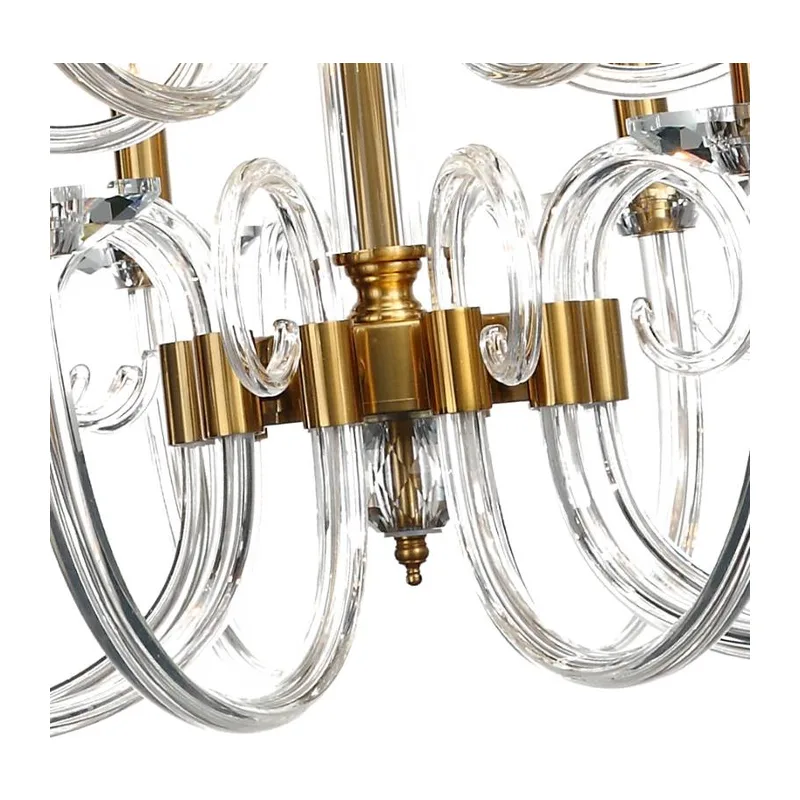 Люстра подвесная Stilfort 1050/03/15P серия Glass / Гласс 2