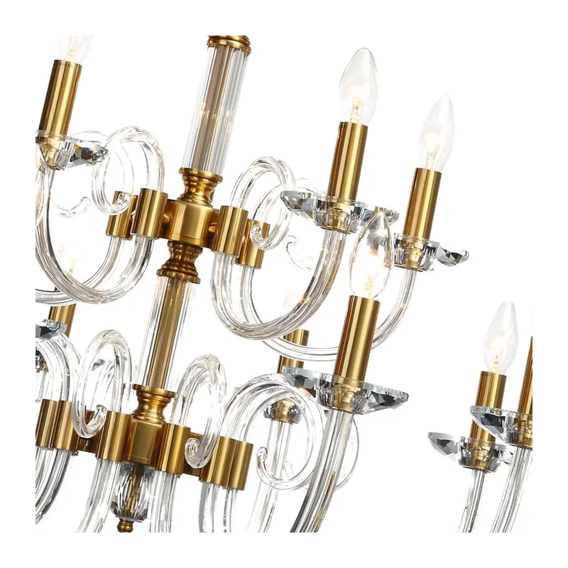 Люстра подвесная Stilfort 1050/03/15P серия Glass / Гласс 3