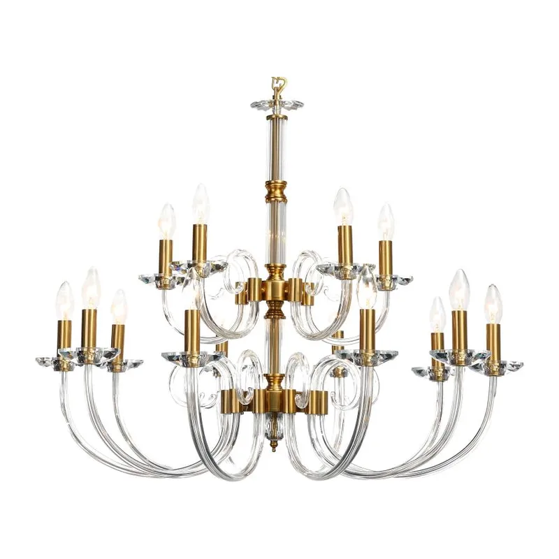 Люстра подвесная Stilfort 1050/03/15P серия Glass / Гласс 4