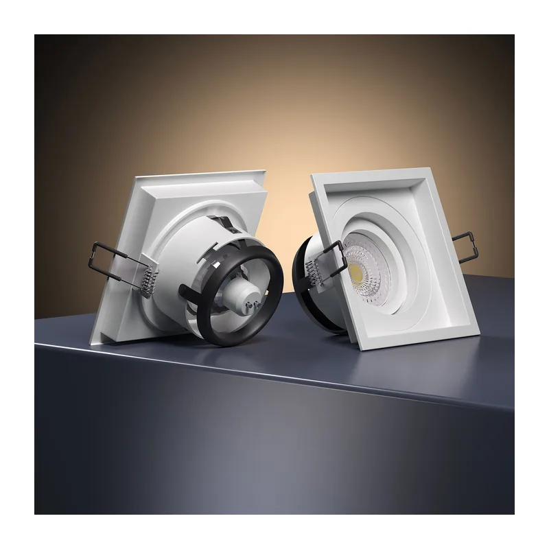 Алюминиевый точечный светильник 1071/1 MR16 WH белый Elektrostandard 2