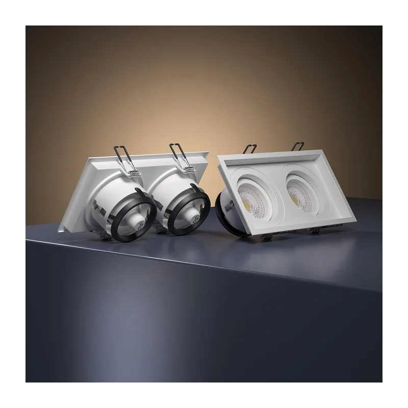 Алюминиевый точечный светильник 1071/2 MR16 WH белый Elektrostandard 2