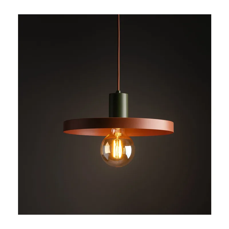 Подвесной светильник 10749 SILA GREEN BRICK TK Lighting 4