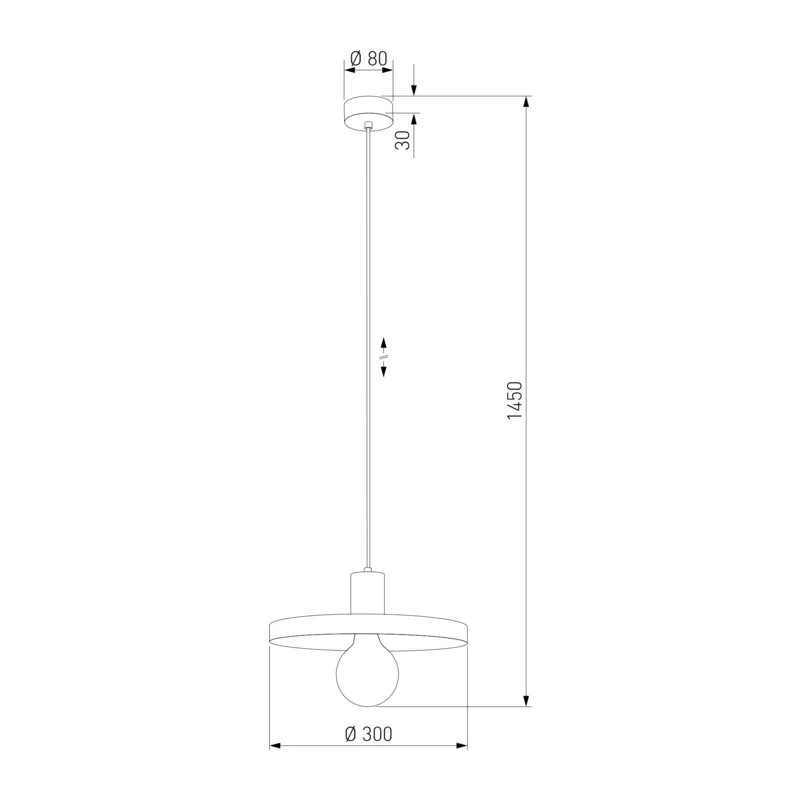 Подвесной светильник 10749 SILA GREEN BRICK TK Lighting 6