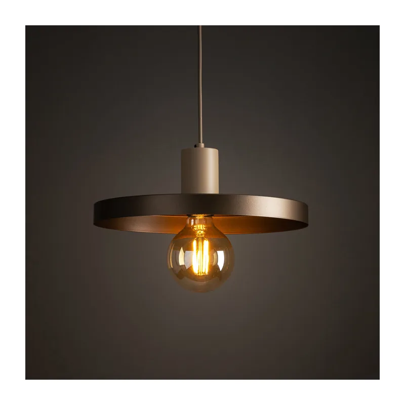 Подвесной светильник 10757 SILA SABIA BROWN TK Lighting 4