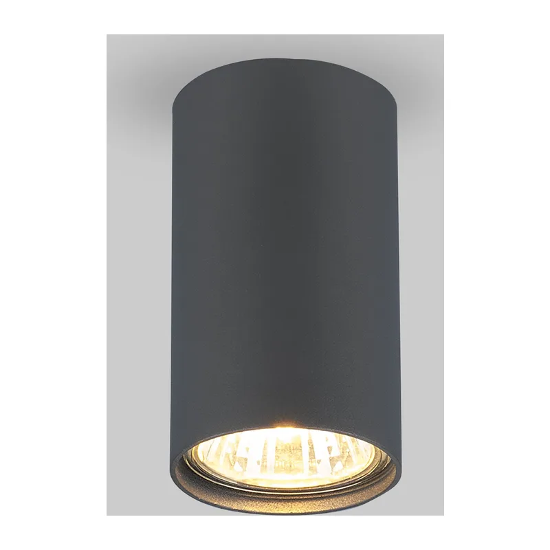 Накладной точечный светильник 1081 (5256) GU10 GR графит Elektrostandard