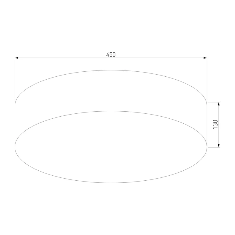 Потолочный светильник 1087 Rondo Graphite TK Lighting 2