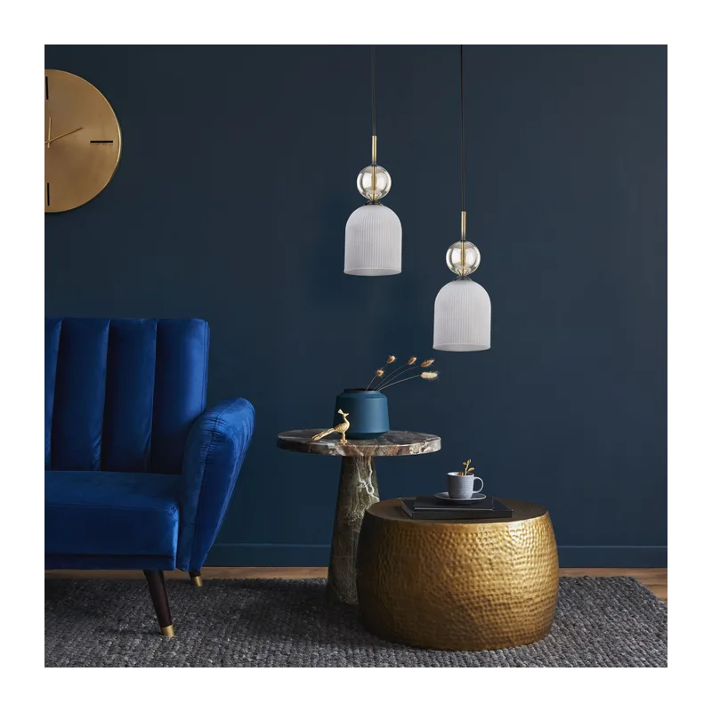 Подвесной светильник со стеклянным плафоном 11020 Sophia Cognac TK Lighting 2