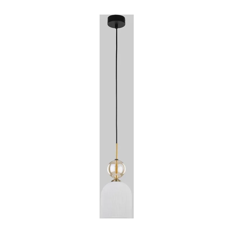 Подвесной светильник со стеклянным плафоном 11020 Sophia Cognac TK Lighting