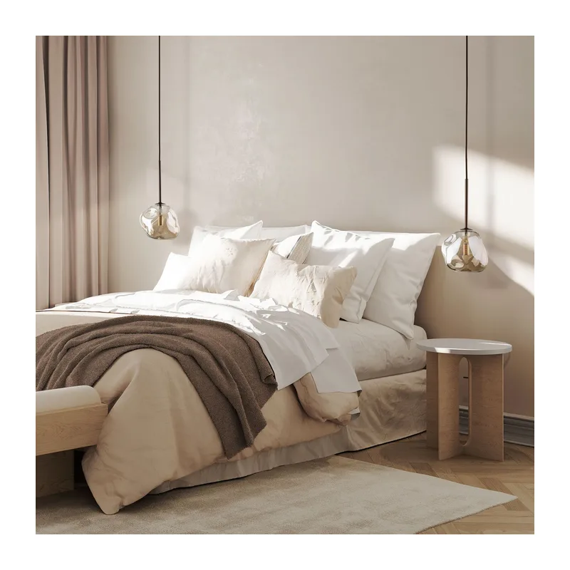 Подвесной светильник со стеклянным плафоном 11025 Lava Brown TK Lighting 2