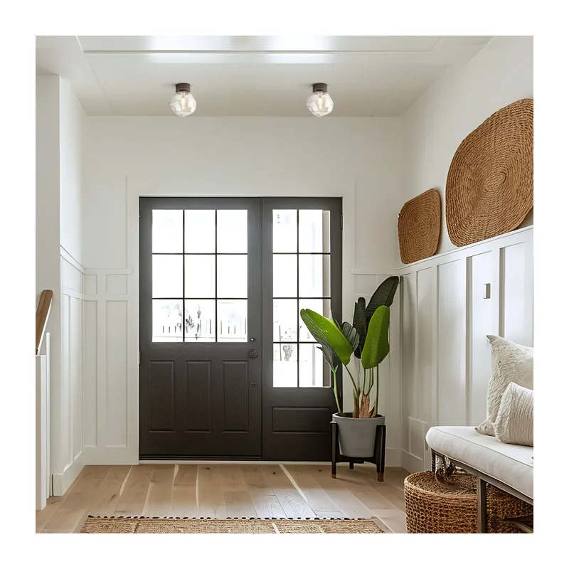 Потолочный светильник со стеклянным плафоном 11034 Lava Brown TK Lighting 2
