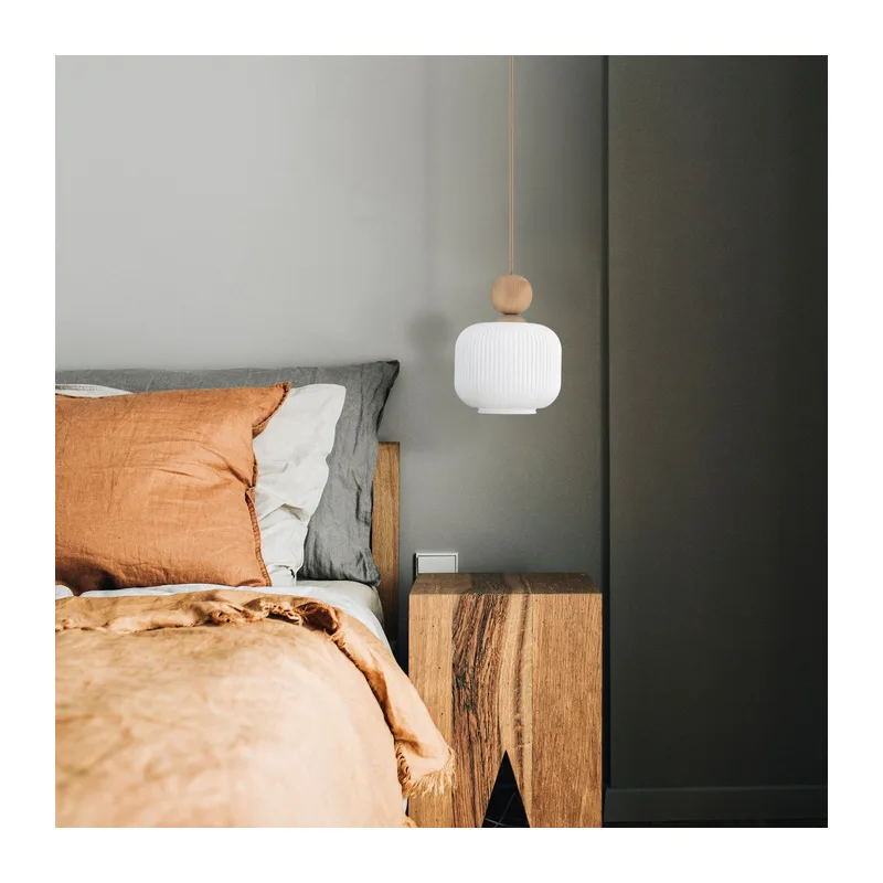 Подвесной светильник со стеклянным плафоном 11049 Ballo TK Lighting 3