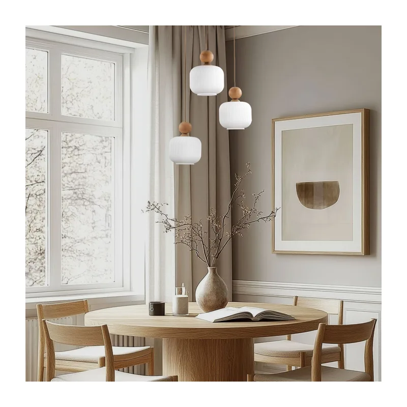 Подвесной светильник со стеклянными плафонами 11050 Ballo TK Lighting 2