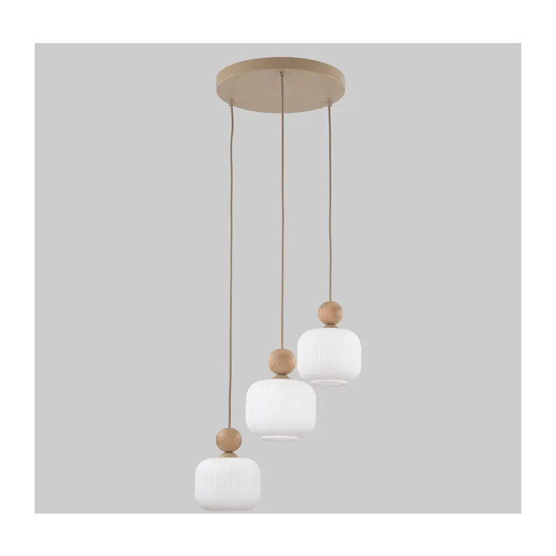 Подвесной светильник со стеклянными плафонами 11050 Ballo TK Lighting
