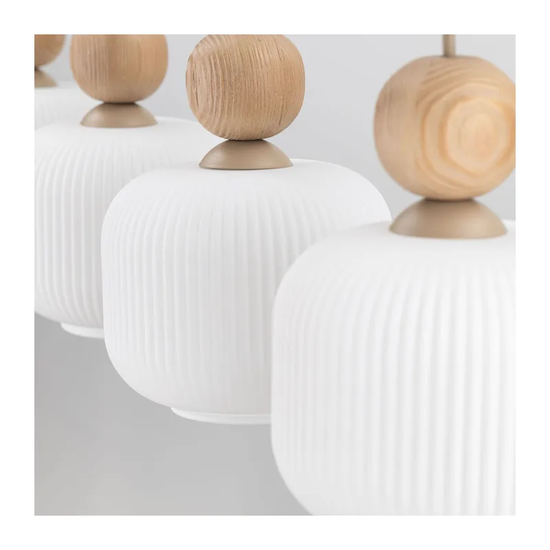 Подвесной светильник со стеклянными плафонами 11051 Ballo TK Lighting 2