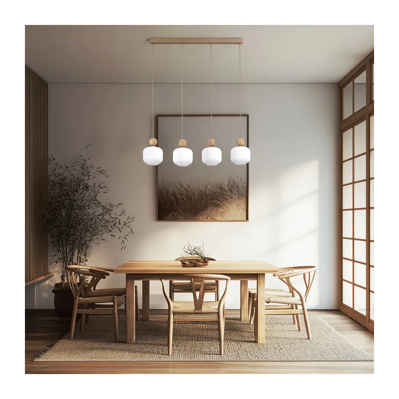 Подвесной светильник со стеклянными плафонами 11051 Ballo TK Lighting 3