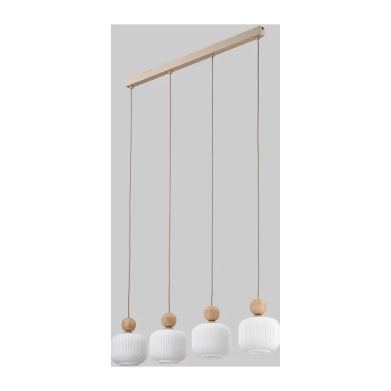 Подвесной светильник со стеклянными плафонами 11051 Ballo TK Lighting