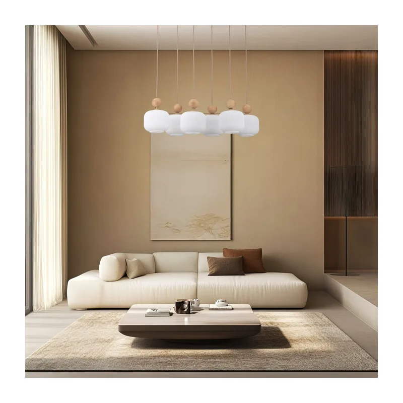Подвесной светильник со стеклянными плафонами 11052 Ballo TK Lighting 3