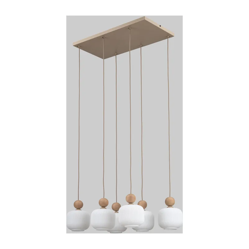 Подвесной светильник со стеклянными плафонами 11052 Ballo TK Lighting