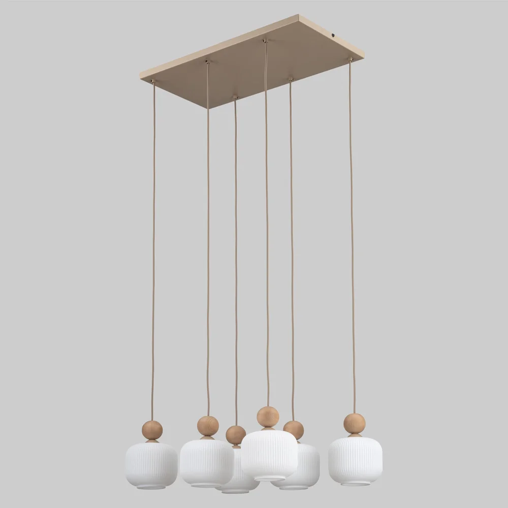 Подвесной светильник со стеклянными плафонами 11052 Ballo TK Lighting