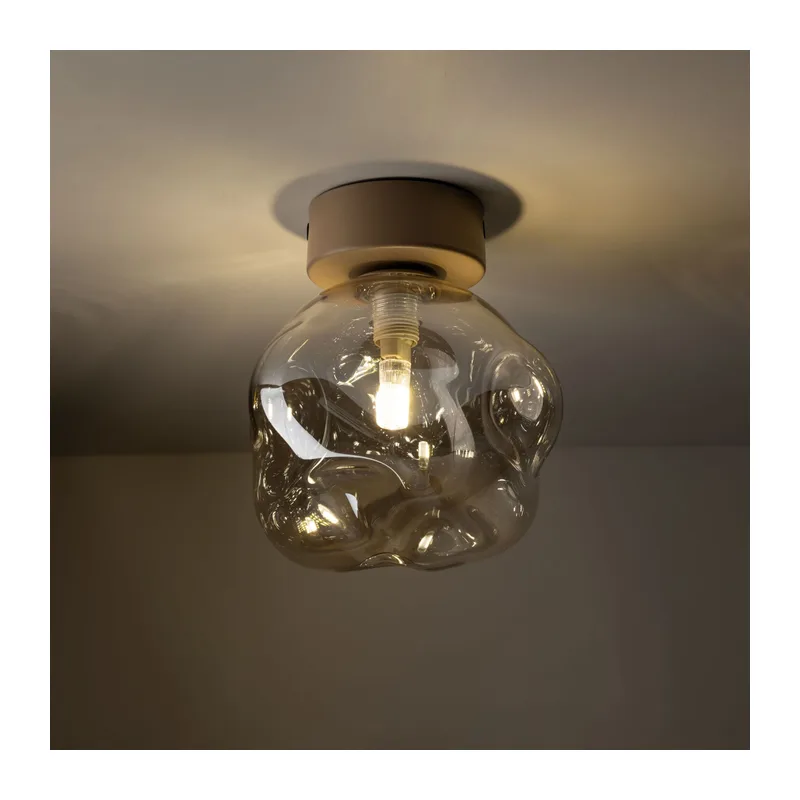 Потолочный светильник со стеклянным плафоном 11104 Lava Sabia TK Lighting 2