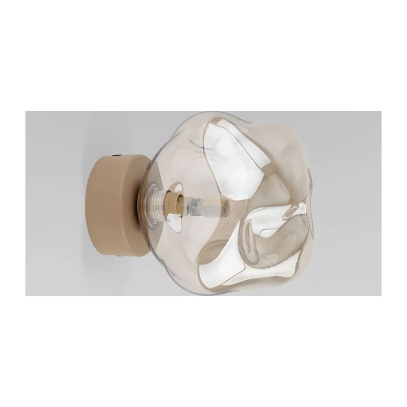 Потолочный светильник со стеклянным плафоном 11104 Lava Sabia TK Lighting