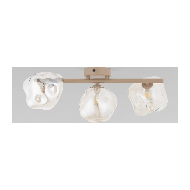 Потолочный светильник со стеклянными плафонами 11105 Lava Sabia TK Lighting