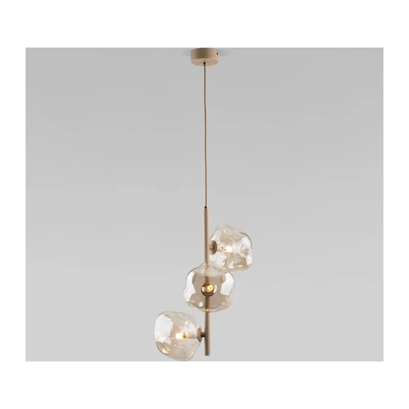 Подвесной светильник со стеклянными плафонами 11107 Lava Sabia TK Lighting