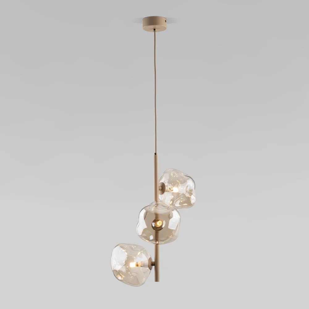 Подвесной светильник со стеклянными плафонами 11107 Lava Sabia TK Lighting