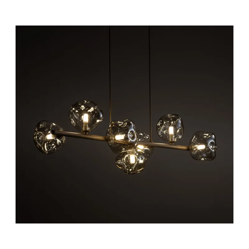 Подвесной светильник со стеклянными плафонами 11109 Lava Sabia TK Lighting 2