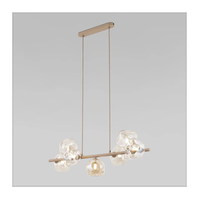 Подвесной светильник со стеклянными плафонами 11109 Lava Sabia TK Lighting