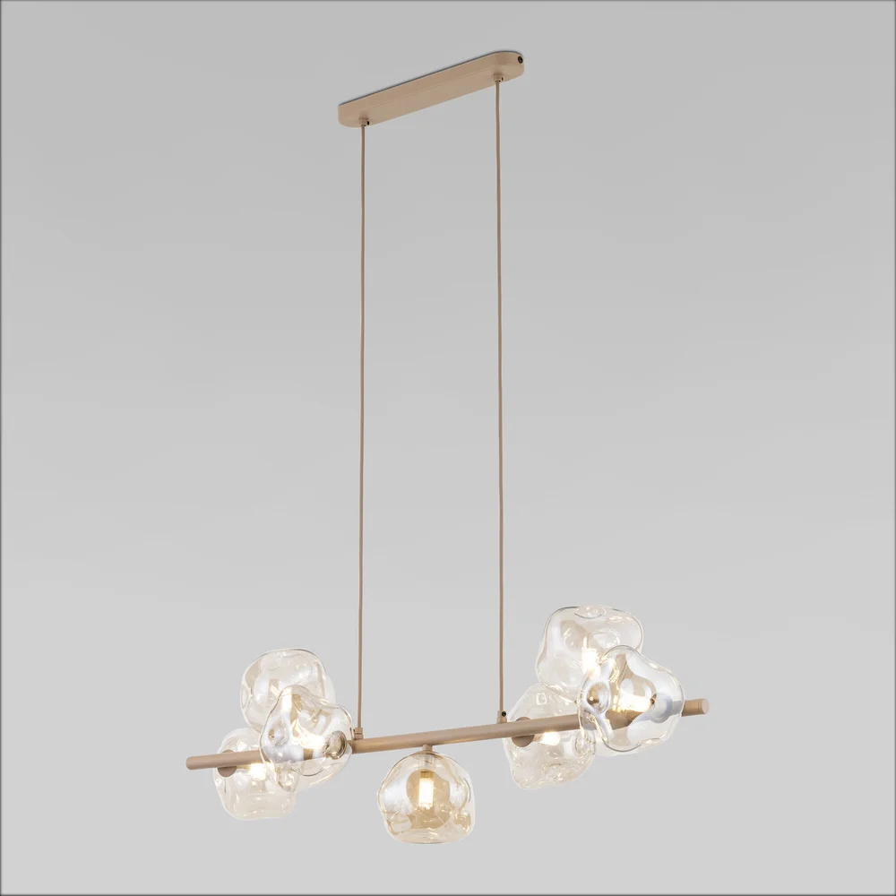 Подвесной светильник со стеклянными плафонами 11109 Lava Sabia TK Lighting