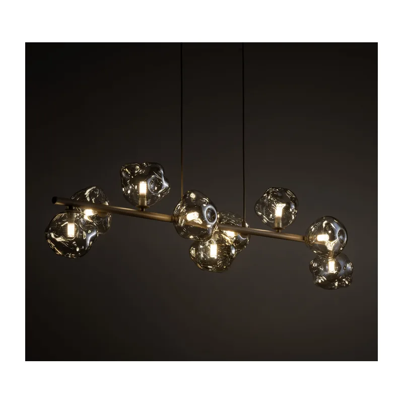 Подвесной светильник со стеклянными плафонами 11110 Lava Sabia TK Lighting 2