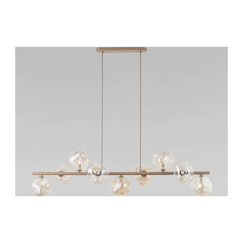 Подвесной светильник со стеклянными плафонами 11110 Lava Sabia TK Lighting