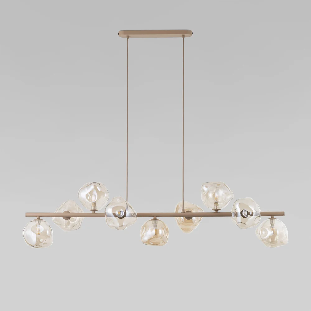 Подвесной светильник со стеклянными плафонами 11110 Lava Sabia TK Lighting
