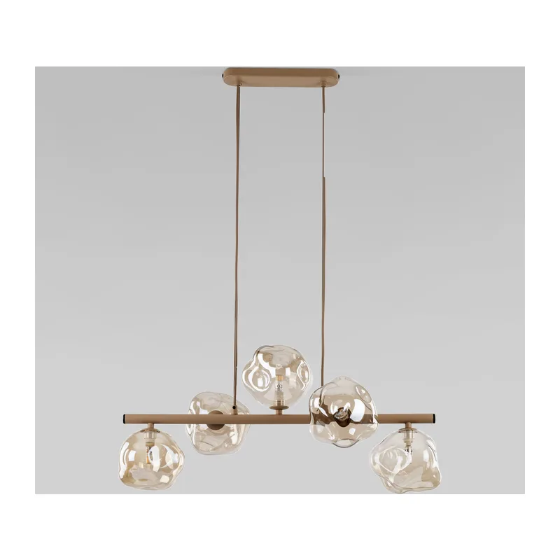 Подвесной светильник со стеклянными плафонами 11111 Lava Sabia TK Lighting