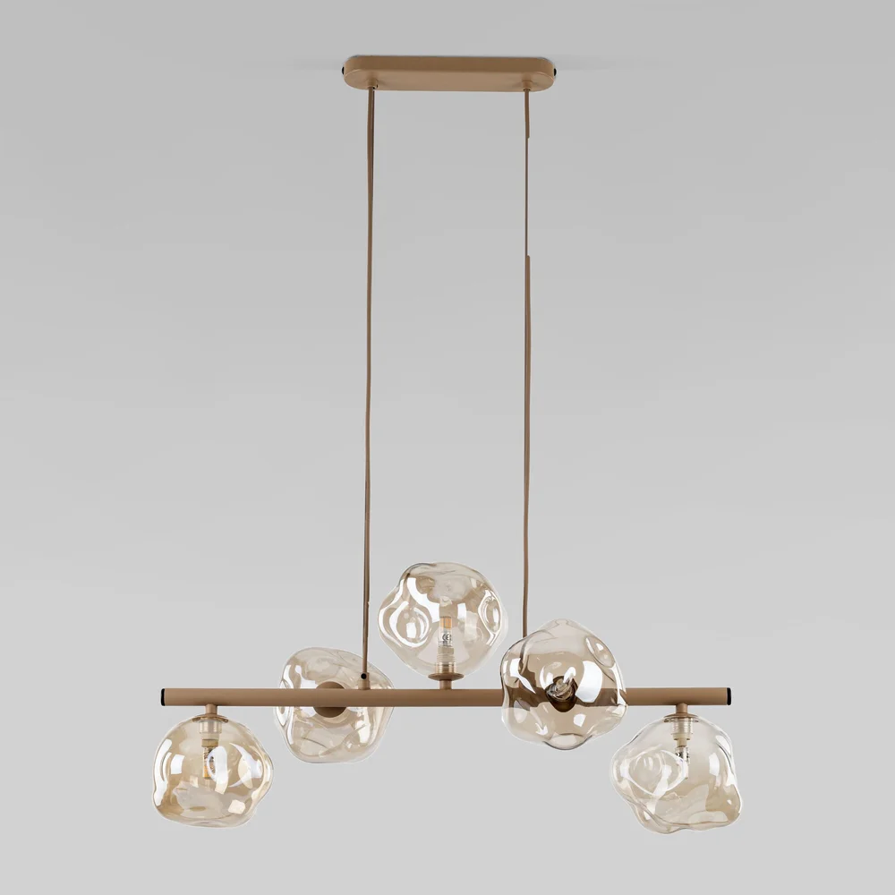 Подвесной светильник со стеклянными плафонами 11111 Lava Sabia TK Lighting