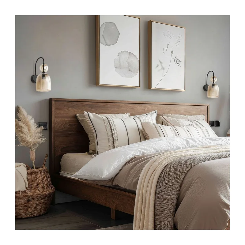 Настенный светильник с плафоном из фактурного стекла 11140 Sophia Cognac TK Lighting 3