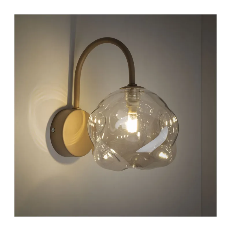 Настенный светильник со стеклянным плафоном 11152 Lava Sabia TK Lighting 2