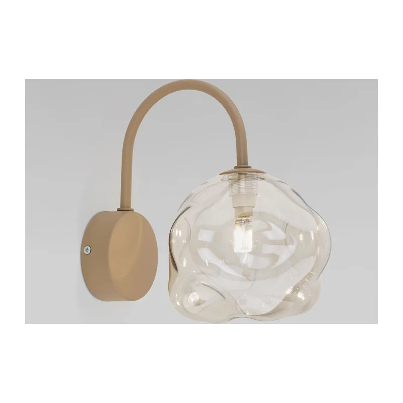 Настенный светильник со стеклянным плафоном 11152 Lava Sabia TK Lighting