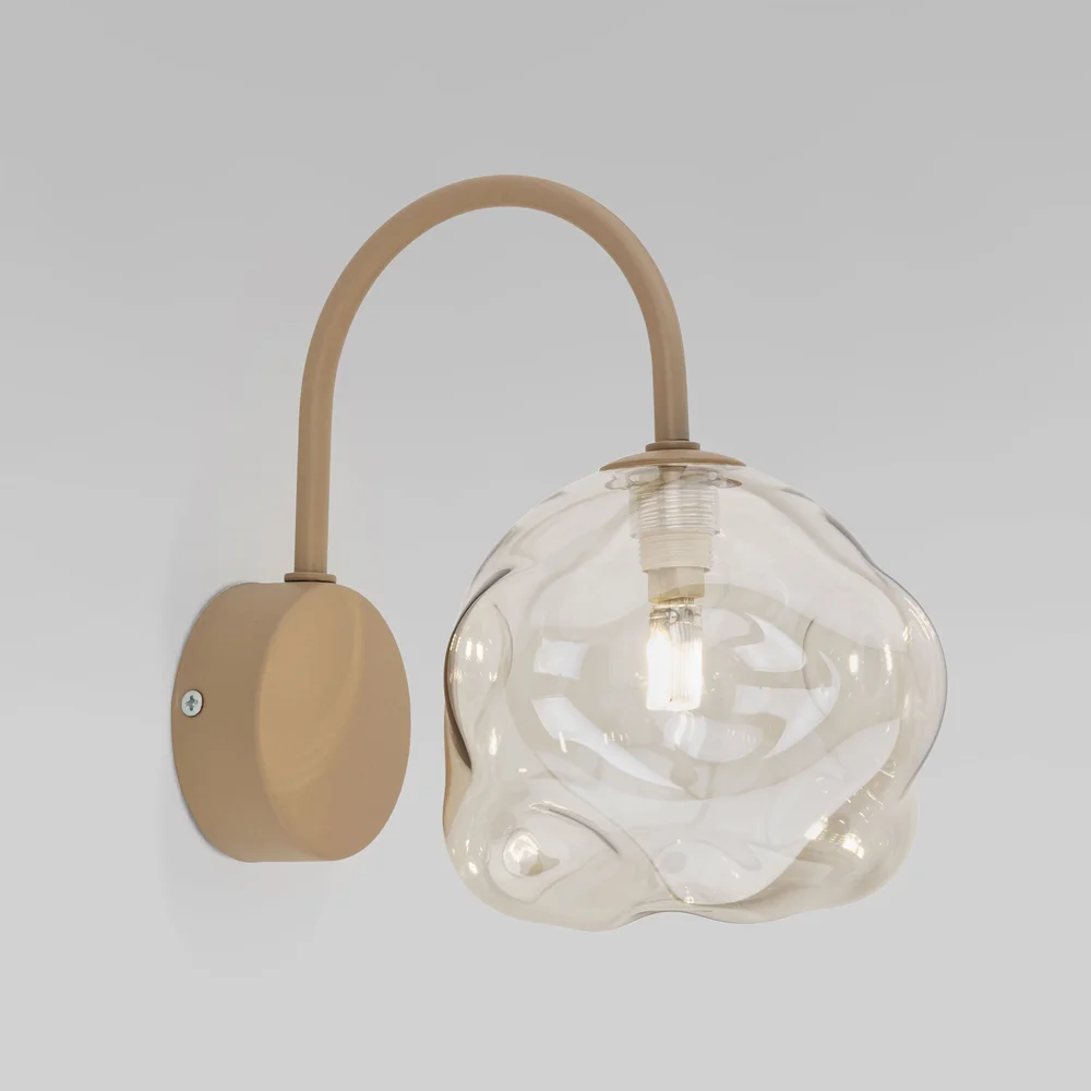 Настенный светильник со стеклянным плафоном 11152 Lava Sabia TK Lighting
