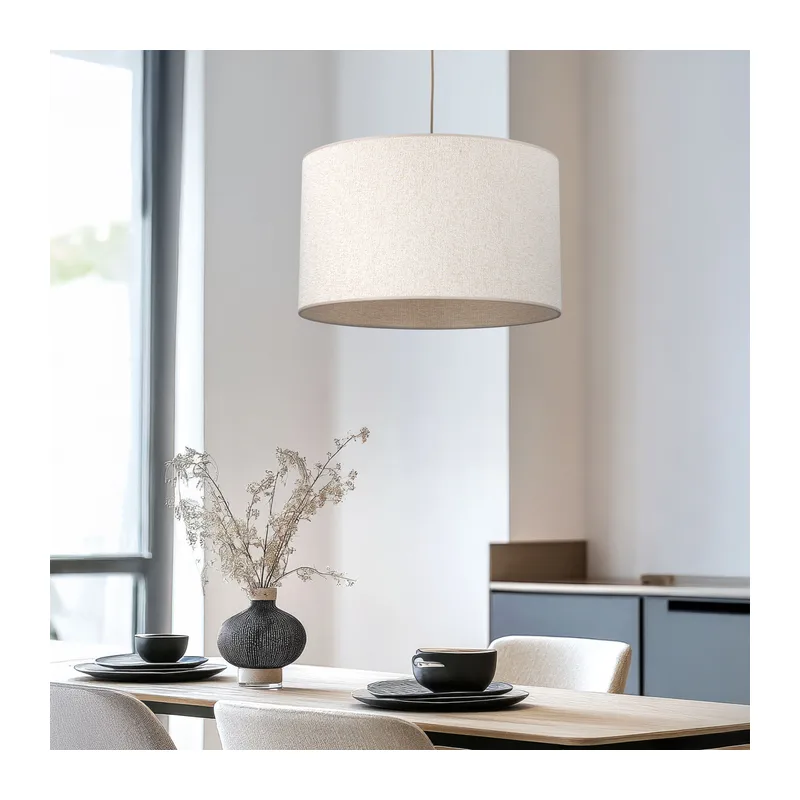 Подвесной светильник с тканевым абажуром 11213 Vellum Sabia TK Lighting 5