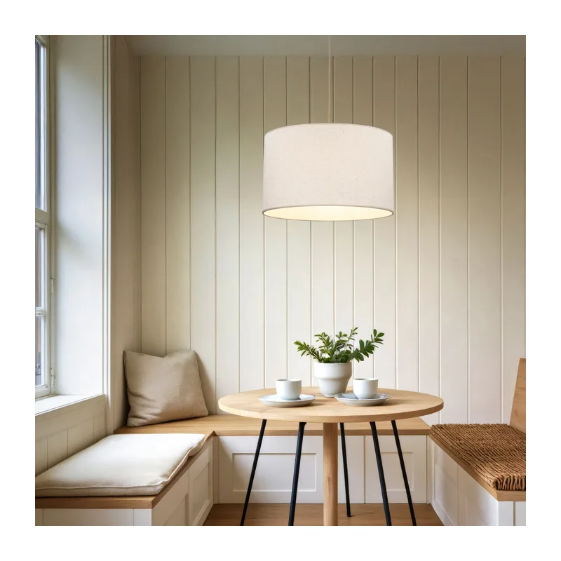 Подвесной светильник с тканевым абажуром 11213 Vellum Sabia TK Lighting 6