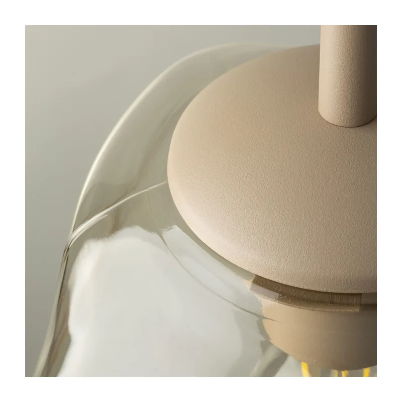 Подвесной светильник со стеклянным плафоном 11327 Lava Sabia TK Lighting 2