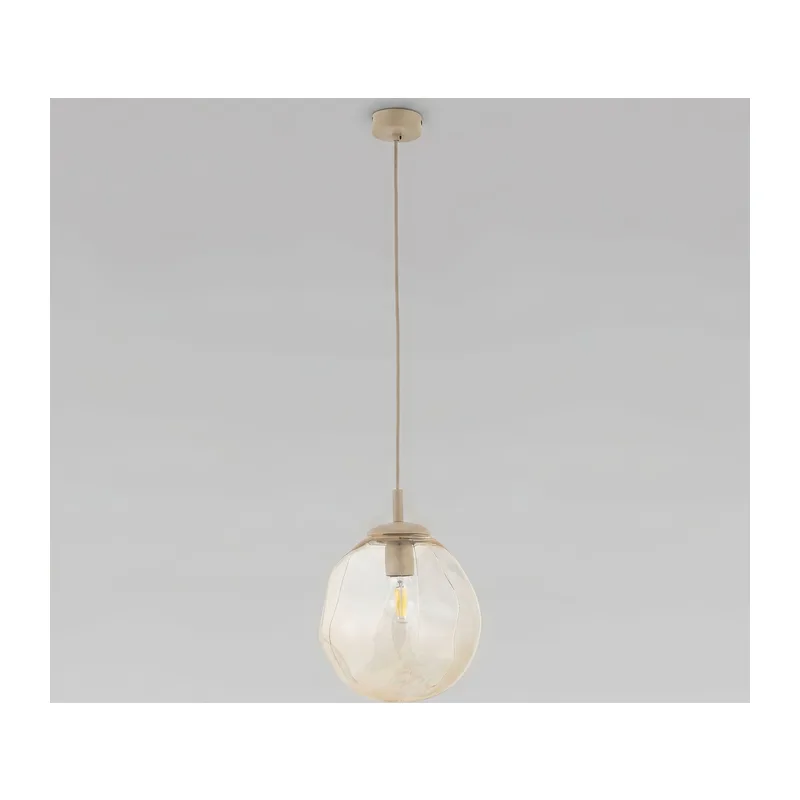 Подвесной светильник со стеклянным плафоном 11327 Lava Sabia TK Lighting