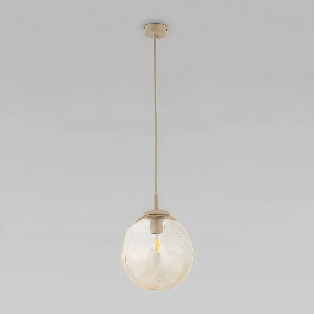Подвесной светильник со стеклянным плафоном 11327 Lava Sabia TK Lighting