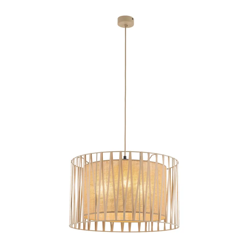 Подвесной светильник с тканевым плафоном 11461 Harmony TK Lighting 2