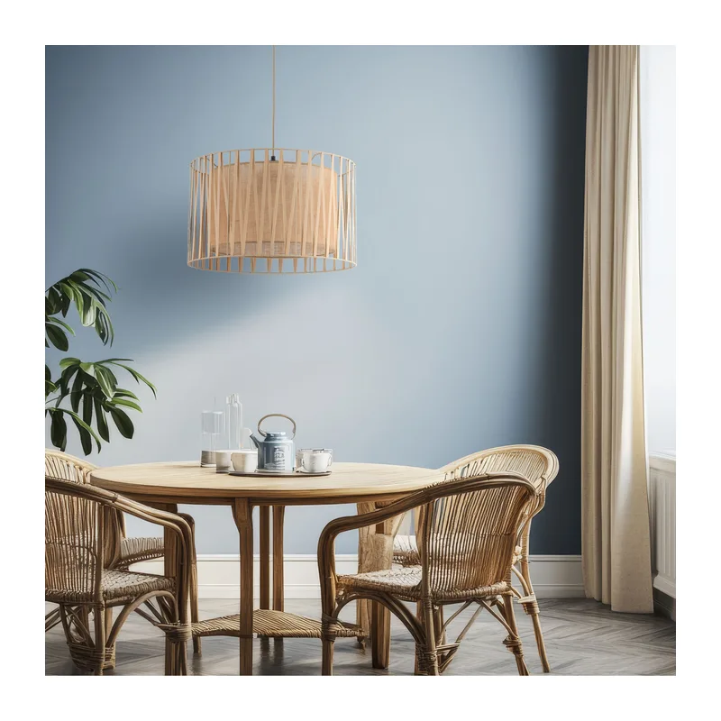Подвесной светильник с тканевым плафоном 11461 Harmony TK Lighting 3