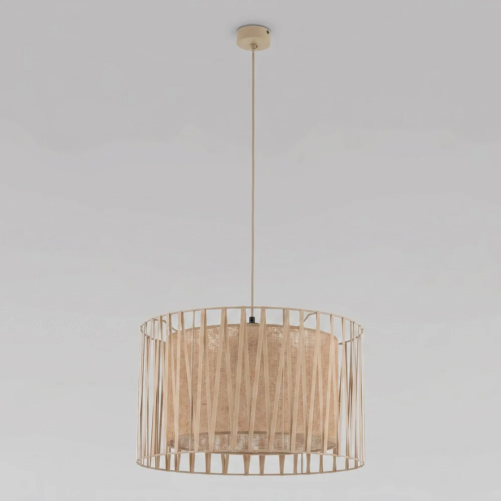 Подвесной светильник с тканевым плафоном 11461 Harmony TK Lighting