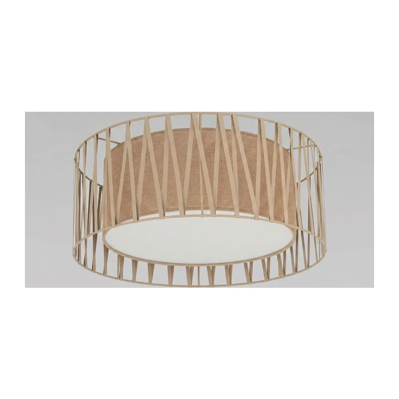 Потолочный светильник с тканевым плафоном 11464 Harmony Sabia TK Lighting 2