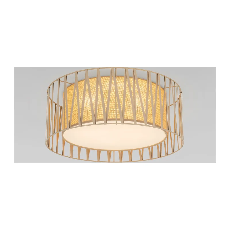 Потолочный светильник с тканевым плафоном 11464 Harmony Sabia TK Lighting